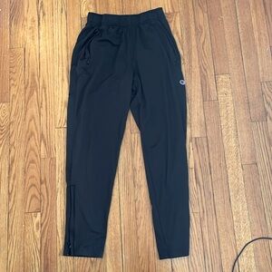 Black Champion Joggers